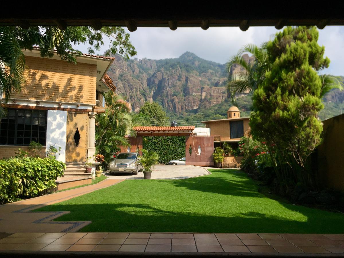 Posada Nican Mo Calli เตโปซตลัน ภายนอก รูปภาพ